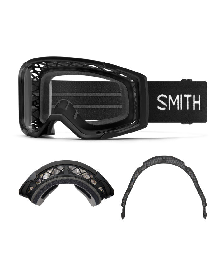 Smith Goggles - Rhythm Mtb + Dirt Screen - Black - Clear