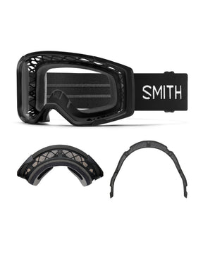 Smith Goggles - Rhythm Mtb + Dirt Screen - Black - Clear