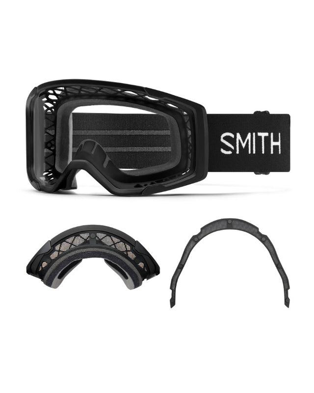 Smith Goggles - Rhythm Mtb + Dirt Screen - Black - Clear