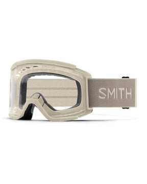 Smith Goggles - Squad Xl Mtb - Chalk - Clear