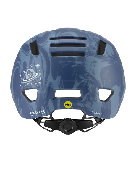 Smith Helmet - Transit Jr Mips - Matte Galactic Blue [sz:youth Small | 51-55 Cm]