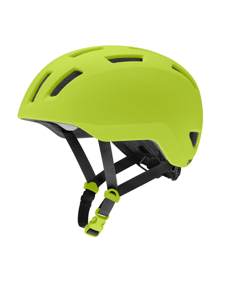 Smith Helmet - Transit Jr Mips - Matte 'lectric Lime [sz:youth Small | 51-55 Cm]