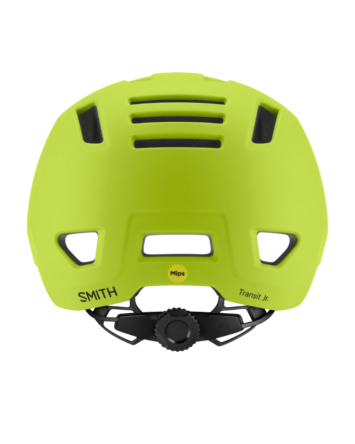 Smith Helmet - Transit Jr Mips - Matte 'lectric Lime [sz:youth Small | 51-55 Cm]
