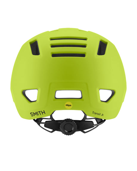 Smith Helmet - Transit Jr Mips - Matte 'lectric Lime [sz:youth Small | 51-55 Cm]