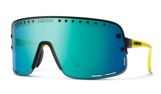 Smith Sunglasses - Ultralite - High Voltage Yellow - Chromapop Opal Mirror Lens [cl:yellow]