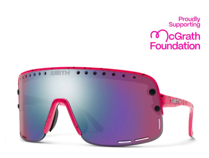 Smith Sunglasses - Ultralite - 80s Night Pink- Chromapop Violet Mirror Lens [cl:pink]