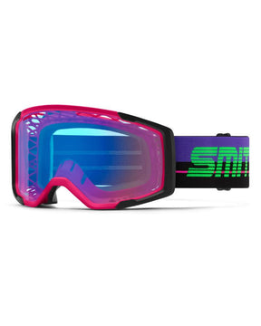Smith Goggles - Rhythm Mtb - Archive Flamingo - Chromapop Contrast Rose Flash