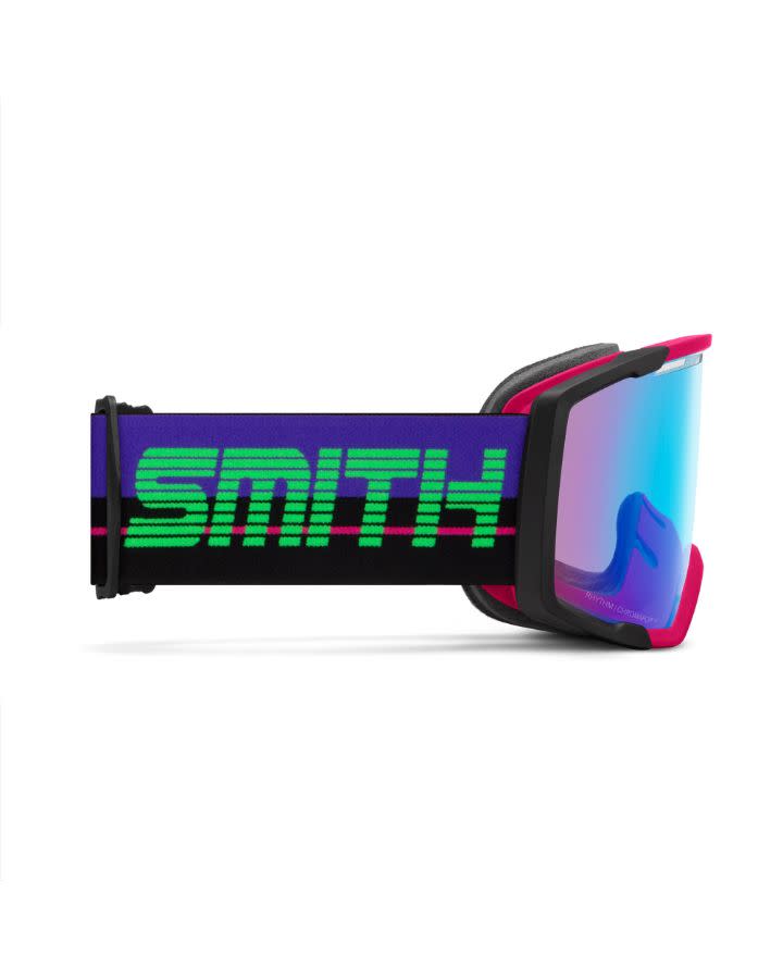 Smith Goggles - Rhythm Mtb - Archive Flamingo - Chromapop Contrast Rose Flash