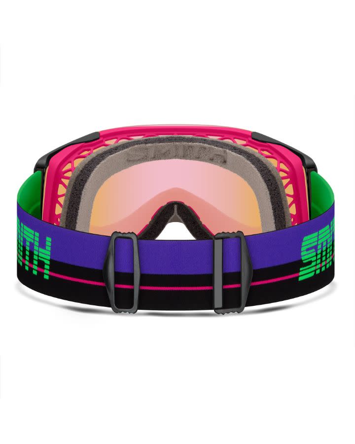 Smith Goggles - Rhythm Mtb - Archive Flamingo - Chromapop Contrast Rose Flash