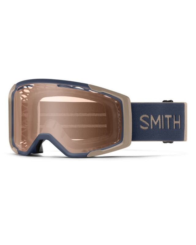 Smith Goggles - Rhythm Mtb - Royal Navy / Summit - Chromapop Amber Low Light