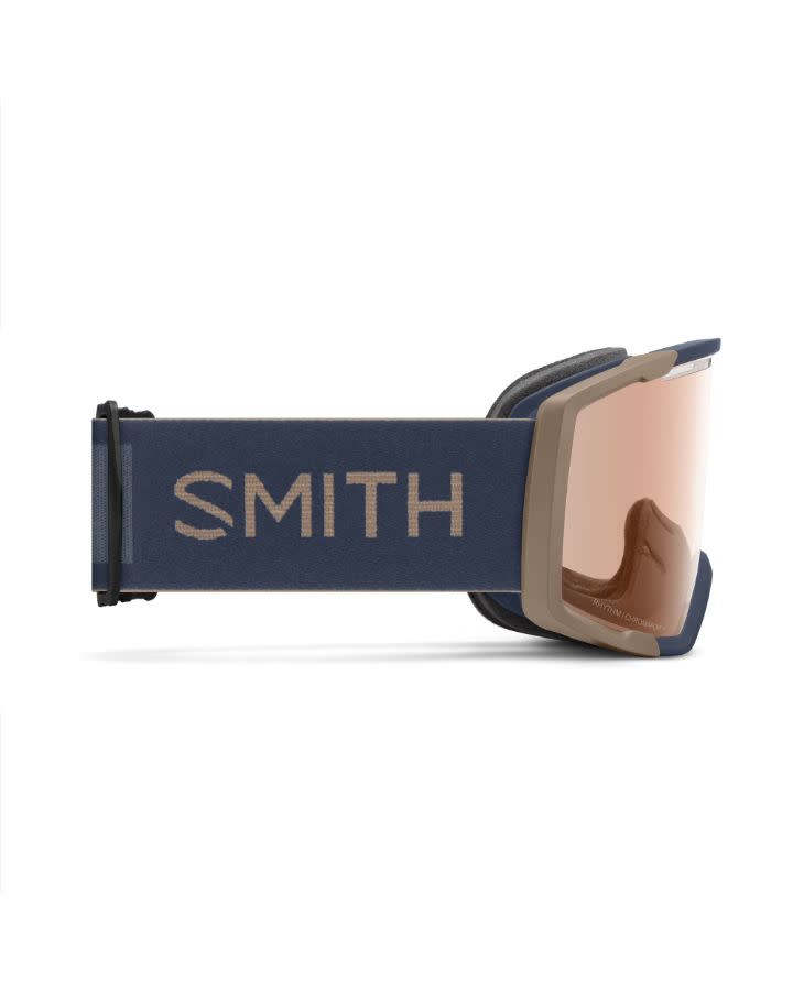 Smith Goggles - Rhythm Mtb - Royal Navy / Summit - Chromapop Amber Low Light