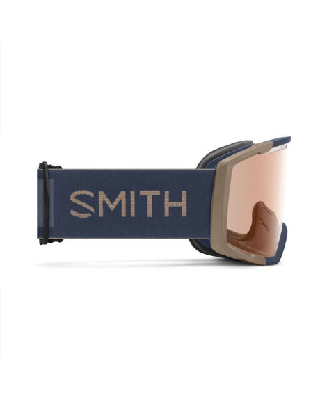 Smith Goggles - Rhythm Mtb - Royal Navy / Summit - Chromapop Amber Low Light
