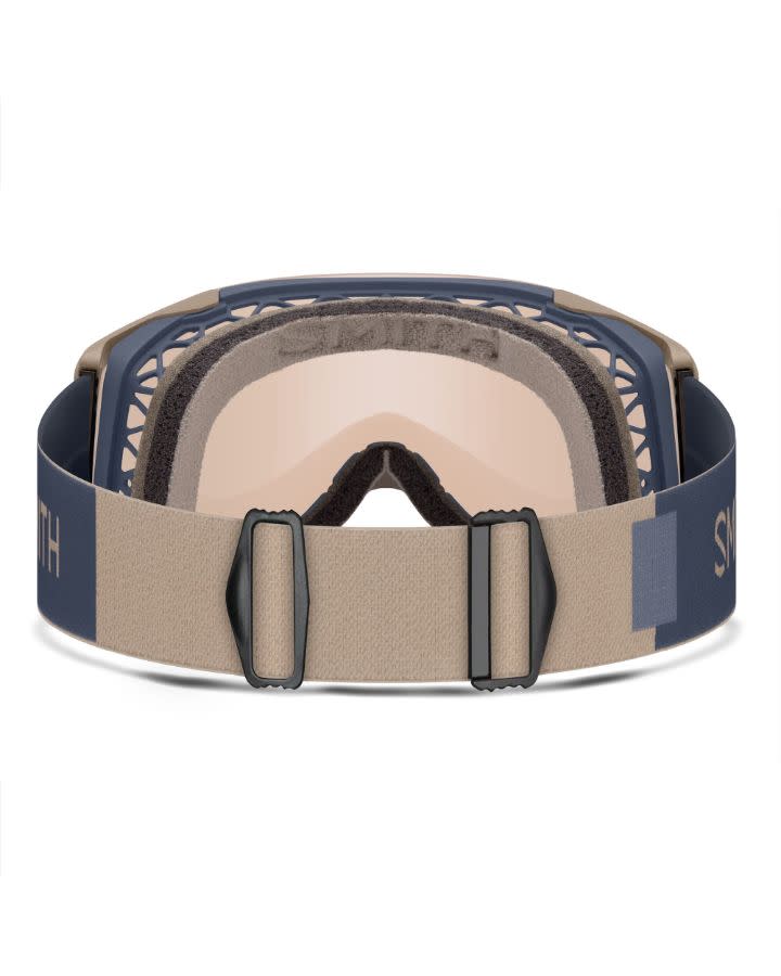 Smith Goggles - Rhythm Mtb - Royal Navy / Summit - Chromapop Amber Low Light