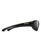Smith Sunglasses - Sliders - Matte Black - Chromapop Black + Clear [cl:black]