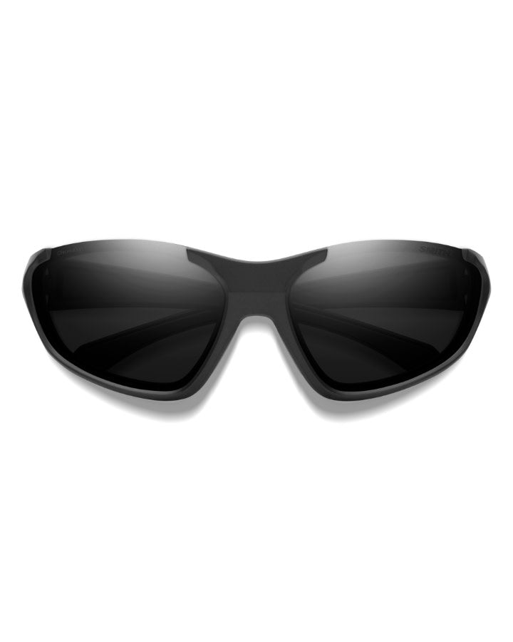 Smith Sunglasses - Sliders - Matte Black - Chromapop Black + Clear [cl:black]