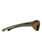 Smith Sunglasses - Sliders - Matt Olive - Chromapop Brown + Clear [cl:olive]