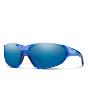 Smith Sunglasses - Sliders - Electric Supernova - Chromapop Blue + Clear [cl:blue]
