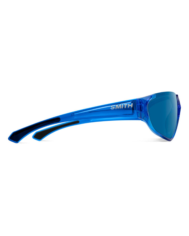 Smith Sunglasses - Sliders - Electric Supernova - Chromapop Blue + Clear [cl:blue]
