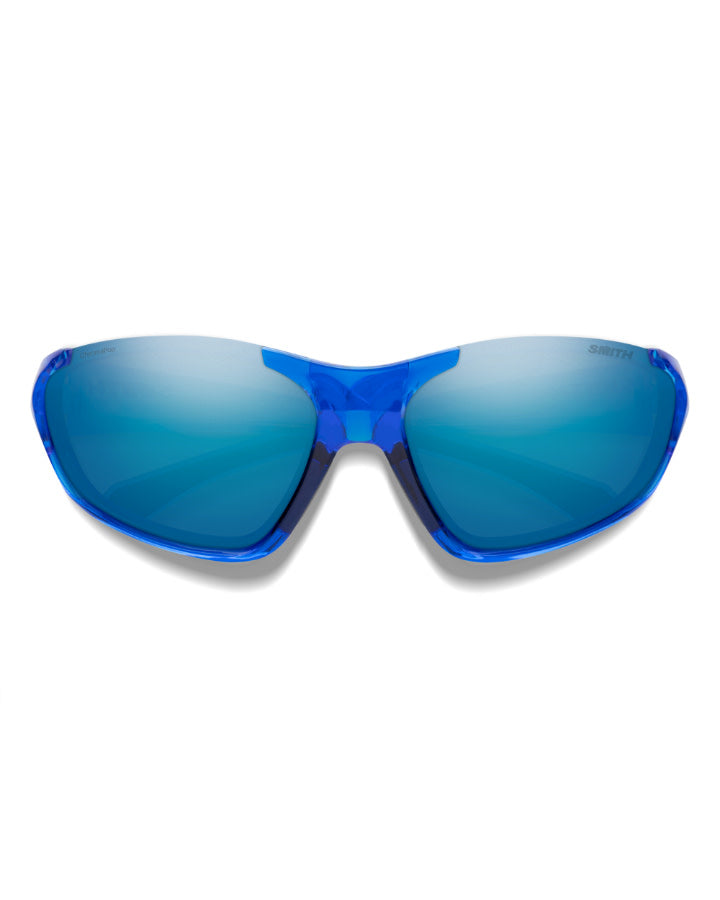 Smith Sunglasses - Sliders - Electric Supernova - Chromapop Blue + Clear [cl:blue]