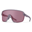 Smith Sunglasses - Bobcat - Matte Meteorite Crystal - Chromapop Low Light Rose - Plus Bonus Clear 