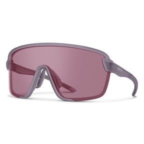 Smith Sunglasses - Bobcat - Matte Meteorite Crystal - Chromapop Low Light Rose - Plus Bonus Clear 