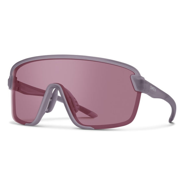 Smith Sunglasses - Bobcat - Matte Meteorite Crystal - Chromapop Low Light Rose - Plus Bonus Clear 