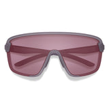 Smith Sunglasses - Bobcat - Matte Meteorite Crystal - Chromapop Low Light Rose - Plus Bonus Clear 