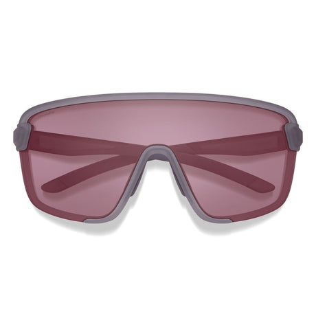 Smith Sunglasses - Bobcat - Matte Meteorite Crystal - Chromapop Low Light Rose - Plus Bonus Clear 