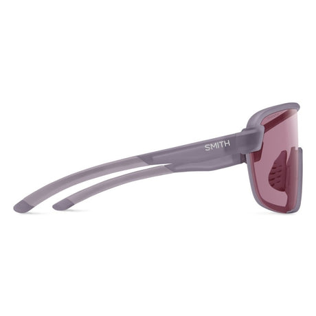 Smith Sunglasses - Bobcat - Matte Meteorite Crystal - Chromapop Low Light Rose - Plus Bonus Clear 