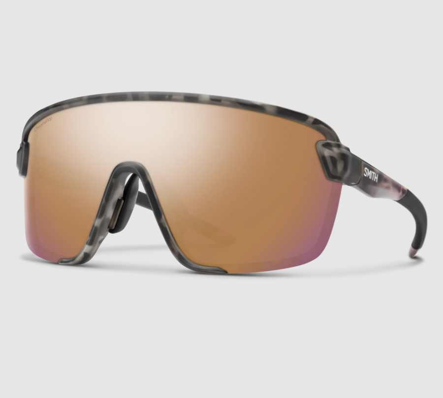 Smith Sunglasses - Bobcat - Matte Salt Haze - Chromapop Rose Gold Mirror - Plus Bonus Clear [cl:matt Salt Haze]