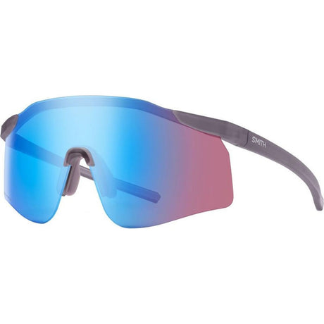 Smith Sunglasses -  Defy - Matte Meteorite Crystal - Chromapop Low Light Rose Blue Mirror - Plus Bonus Clear