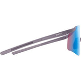Smith Sunglasses -  Defy - Matte Meteorite Crystal - Chromapop Low Light Rose Blue Mirror - Plus Bonus Clear
