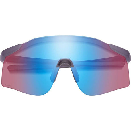 Smith Sunglasses -  Defy - Matte Meteorite Crystal - Chromapop Low Light Rose Blue Mirror - Plus Bonus Clear