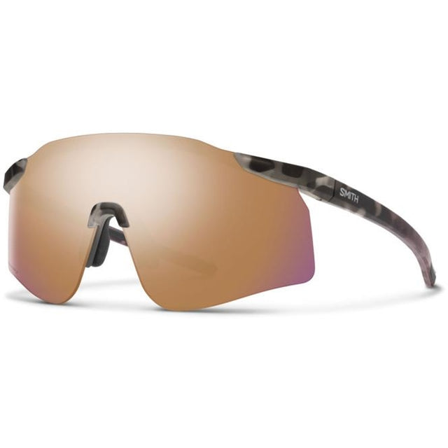 Smith Sunglasses -  Defy - Matte Salt Haze - Chromapop Rose Gold Mirror - Plus Bonus Clear