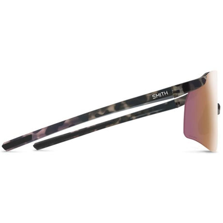 Smith Sunglasses -  Defy - Matte Salt Haze - Chromapop Rose Gold Mirror - Plus Bonus Clear