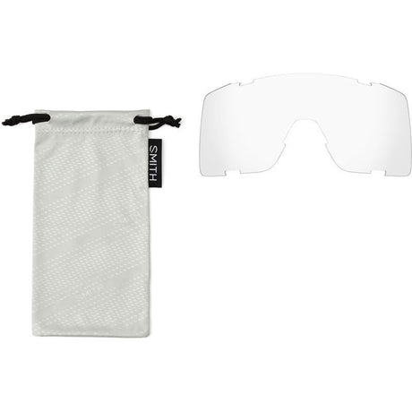 Smith Sunglasses -  Syncline - Matte Meteorite Crystal - Chromapop Low Light Rose Blue Mirror - Plus Bonus Clear