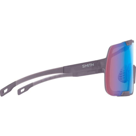 Smith Sunglasses -  Syncline - Matte Meteorite Crystal - Chromapop Low Light Rose Blue Mirror - Plus Bonus Clear