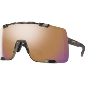 Smith Sunglasses -  Syncline - Matte Salt Haze - Chromapop Lrose Gold Mirror - Plus Bonus Clear