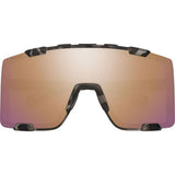 Smith Sunglasses -  Syncline - Matte Salt Haze - Chromapop Lrose Gold Mirror - Plus Bonus Clear