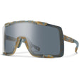 Smith Sunglasses -  Syncline - Matte Flint / Tarmac Tortoise - Chromapop Slate - Plus Bonus Clear 