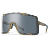 Smith Sunglasses -  Syncline - Matte Flint / Tarmac Tortoise - Chromapop Slate - Plus Bonus Clear 