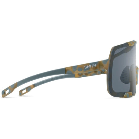 Smith Sunglasses -  Syncline - Matte Flint / Tarmac Tortoise - Chromapop Slate - Plus Bonus Clear 