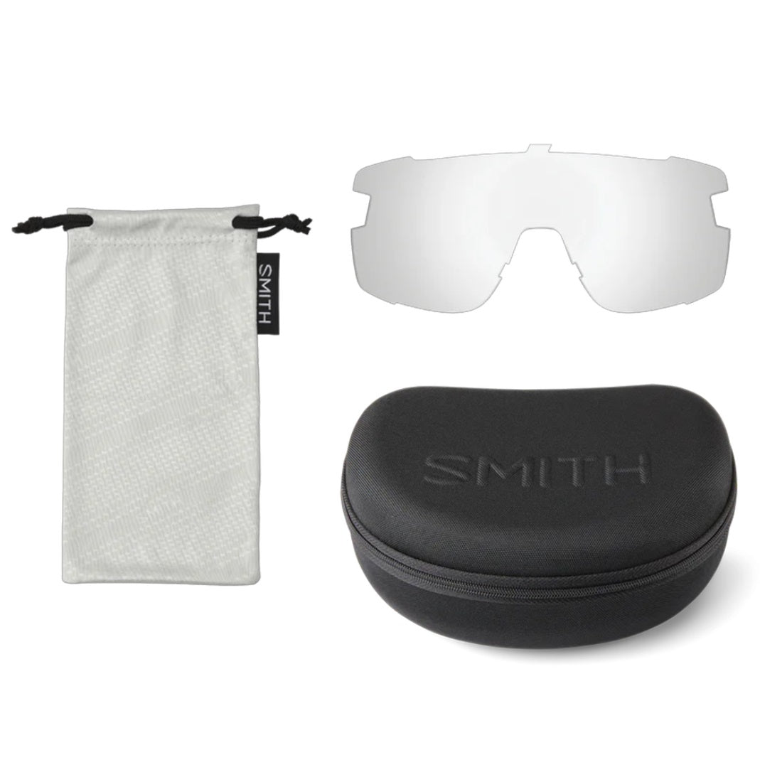 Smith Sunglasses - Wildcat - Matte Fathom - Chromapop Black - Plus Bonus Clear
