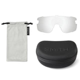Smith Sunglasses - Wildcat - Matte Fathom - Chromapop Black - Plus Bonus Clear