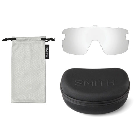 Smith Sunglasses - Wildcat - Matte Fathom - Chromapop Black - Plus Bonus Clear