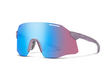 Smith Sunglasses -  Vert - Matte Meteorite Crystal - Chromapop Low Light Rose Blue Mirror - Plus Bonus Clear [cl:matte Meteorite Crystal]