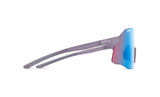 Smith Sunglasses -  Vert - Matte Meteorite Crystal - Chromapop Low Light Rose Blue Mirror - Plus Bonus Clear [cl:matte Meteorite Crystal]