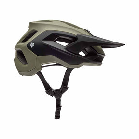 Fox Racing - Speedframe Helmet - 5050 - Adobe Green / Black [sz:small]