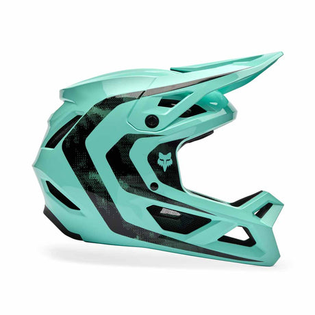 Fox Racing Helmet - Rampage - Full Face - Kairos / Turquoise [sz:x-large 61-62cm]