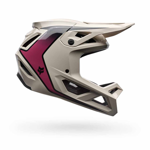 Fox Racing Helmet - Rampage Vault - Full Face Helmet - Chalk [sz:medium]